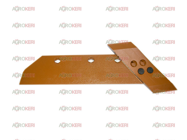 IH10-720 ekevas, jobbos élheggesztett, orrbetéttel, AGR-Parts