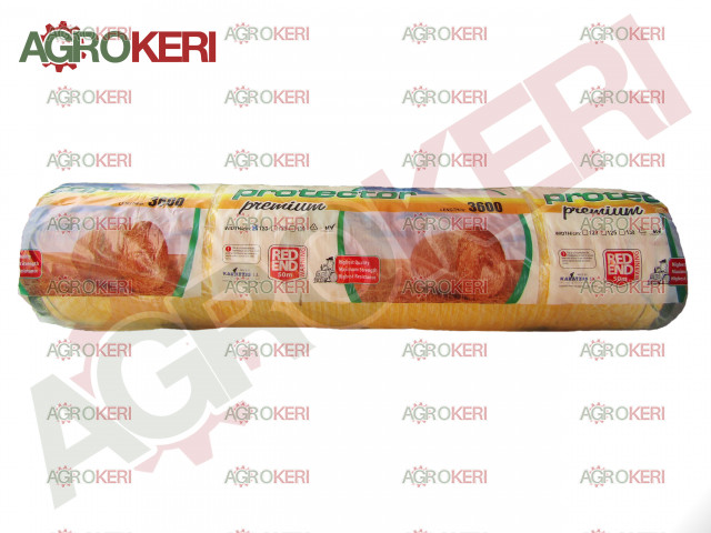 Bálaháló, kötözőháló 1,23m x 3600 m, Karatzis Protector Prémium