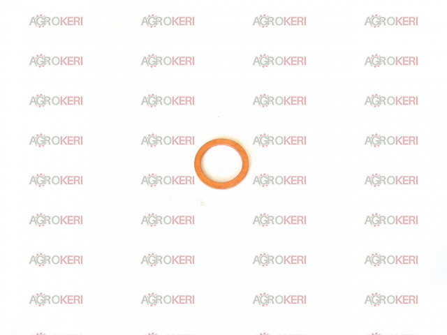 alátét 17/23 réz (MTZ orbit üreges csavarhoz)