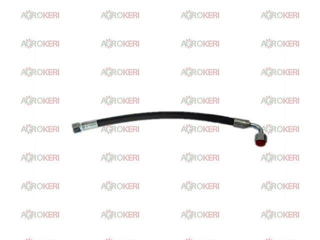 hidraulika tömlő M20x1,5x450 90°-os véggel (orbitos)  AGR Powerflex