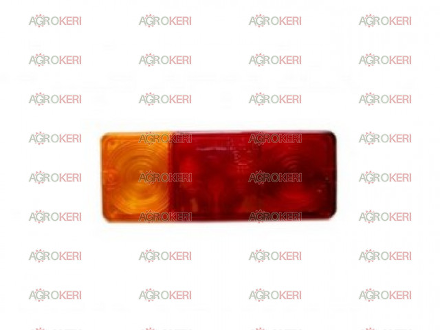 lámpabúra piros-sárga IFA (20,5x8x1,2 cm)
