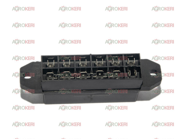 MTZ biztosítékdoboz BP-2 (6db késes biztosítékkal)
