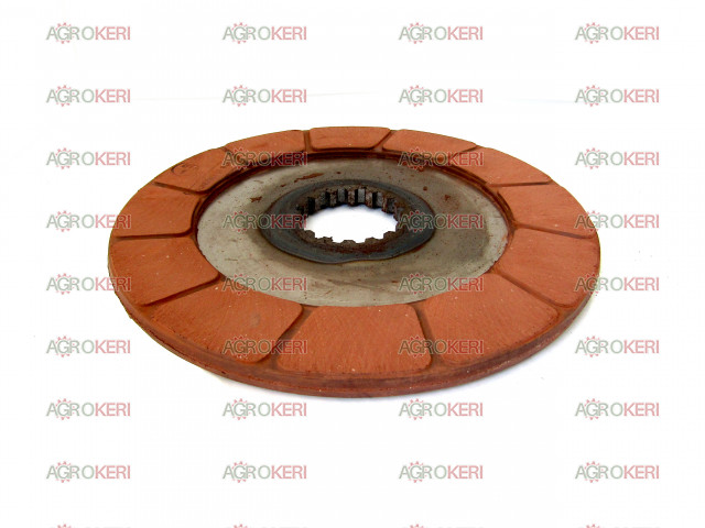 MTZ brake disc d=204mm, new type, glued