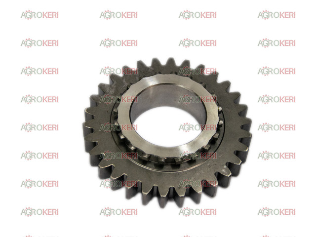 MTZ fogaskerék 031 Z=30/20 (kuplungház) lassú áttétel