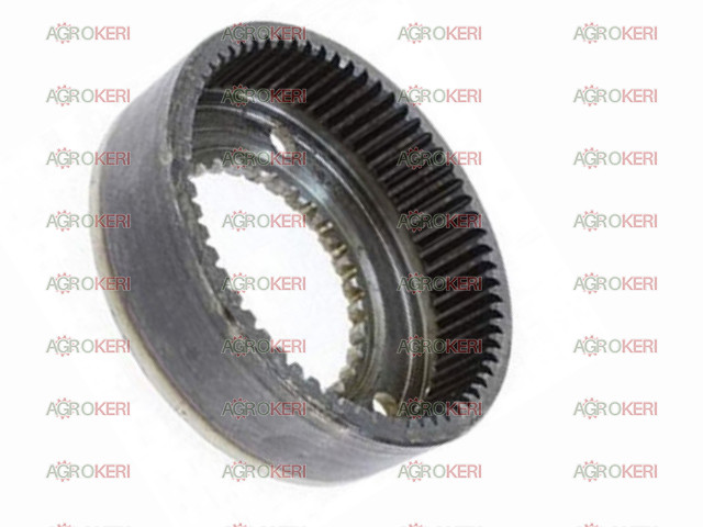 MTZ fogaskerék 043 Z=63/30 (TLT koronakerék)