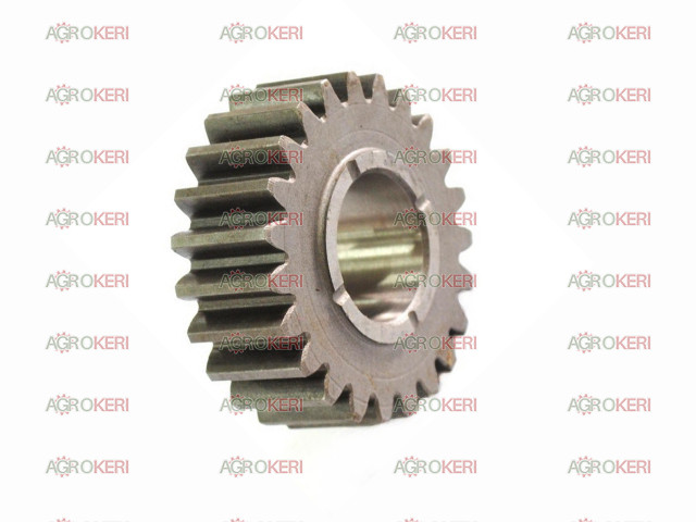 MTZ fogaskerék 059 Z=23 (bolygókerék egyeneshíd reduktorhoz)