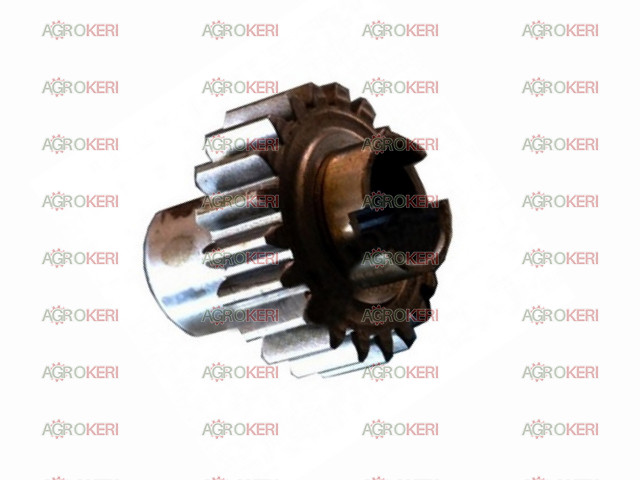 MTZ fogaskerék 061 Z=17 (egyenes híd)