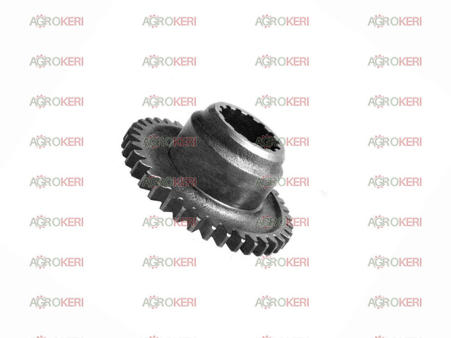 MTZ fogaskerék 086 Z=34, Orosz (kuplungház) új típus