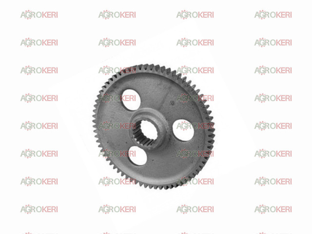 MTZ fogaskerék 122 Z=69 (hátsó féltengelyre)