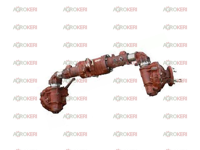 MTZ-Antriebsvorderachse 82 komplett 8 Schrauben