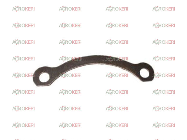 MTZ hézagoló lemez 021-01 egyenes hídhoz, 1 mm
