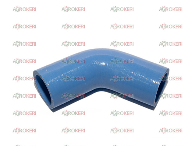 MTZ hűtő gumicső alsó 38x80x80-120 (Szilikonos)