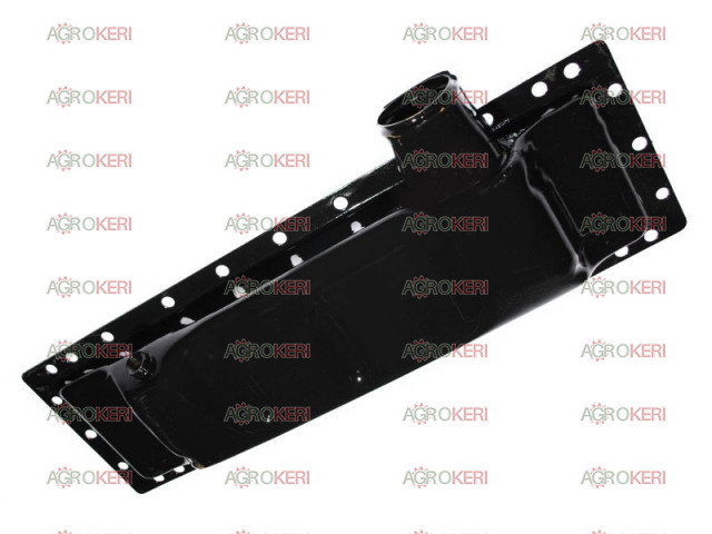 MTZ cooling water chamber lower 80