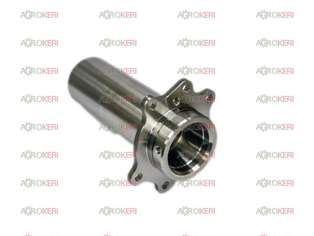 MTZ bevel gear housing flanged bushing 040 82 (thin flange, h=10 mm) AGR-Parts