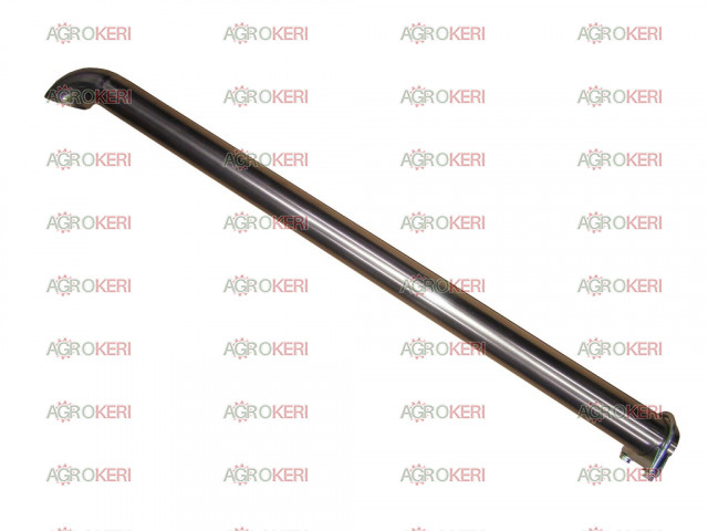 MTZ exhaust pipe 80 tough, spark arresting, stainless/acid resistant
