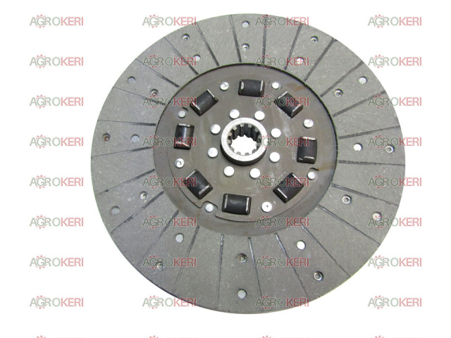 MTZ clutch disc 80, rubber cushioned