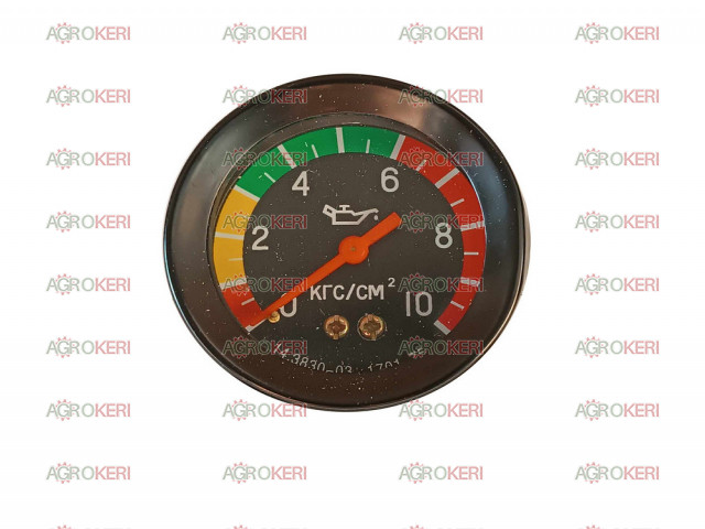 MTZ oil pressure gauge mechanical
