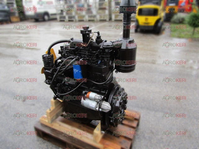 MTZ motor komplett, önindítóval D-243 (80LE-s)