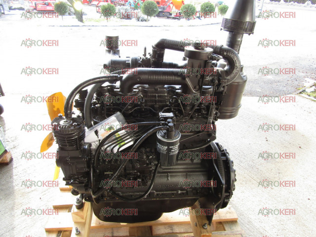 MTZ motor komplett D-245.5 (90LE-s, turbós)