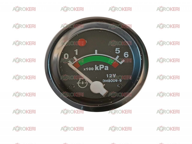 MTZ oil pressure gauge electric