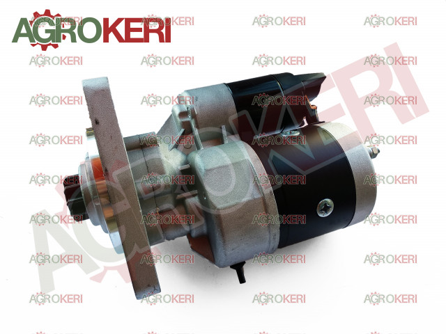 MTZ starter (geared) 12V, Lithuanian, LPH, Jobs 2.7 kw, Jobs