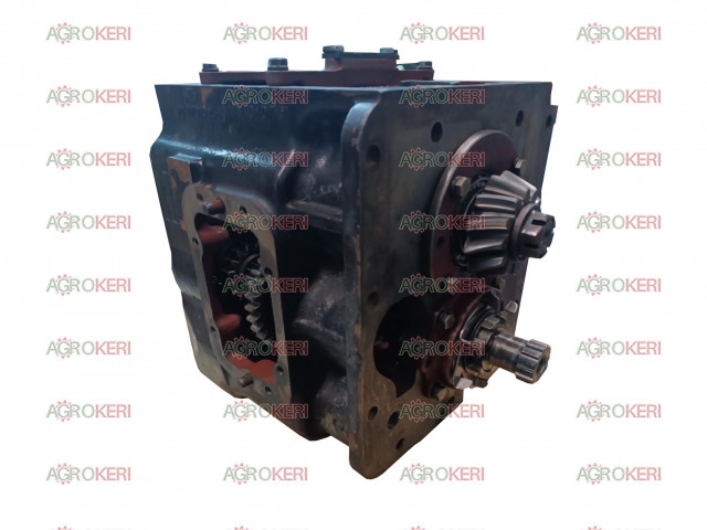 MTZ gearbox complete 82-series, refurbished, without cover (replacement required)