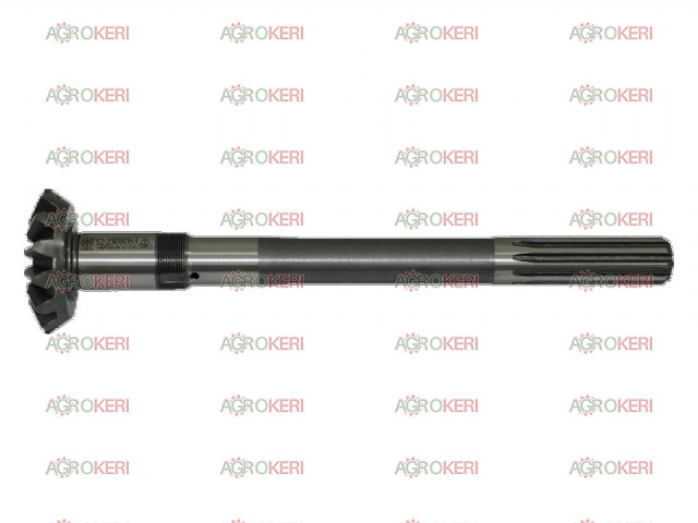 MTZ axle 065 horizontal (driving front axle, long)