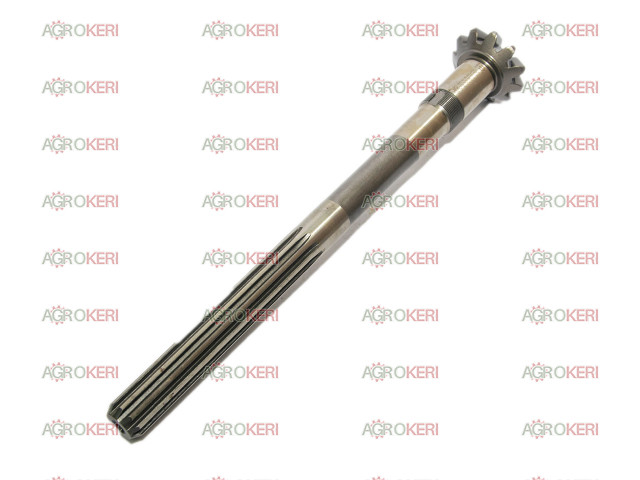 MTZ axle 065 horizontal (driving front axle, long)