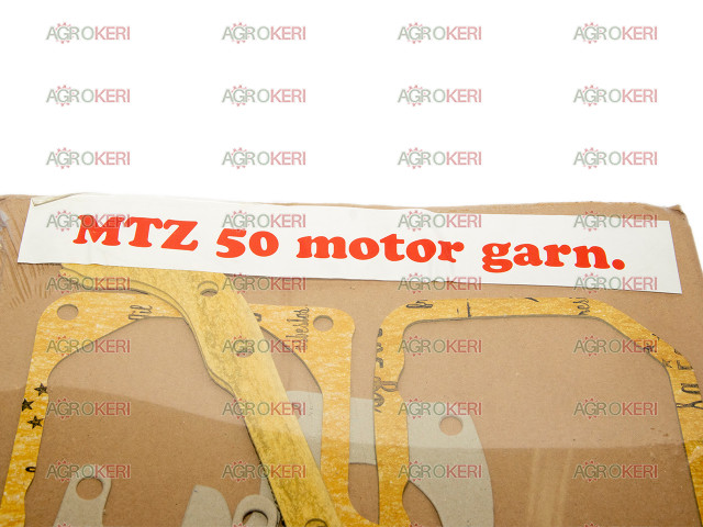 MTZ tömítés motor 50-es garnitúra