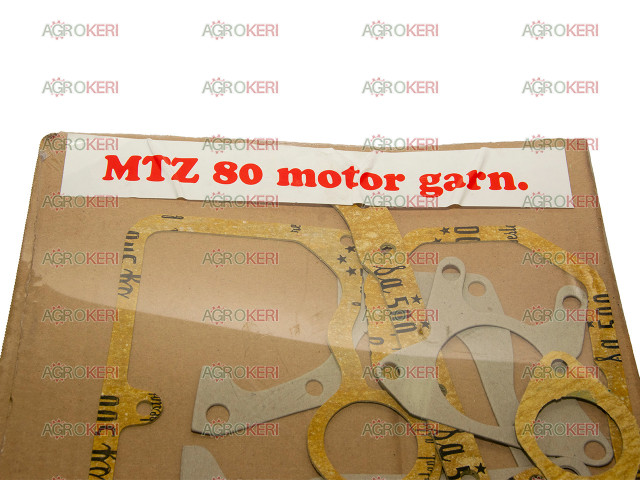MTZ tömítés motor 80-as garnitúra