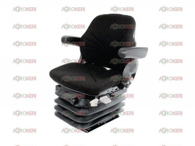 Seat Grammer Maximo Black Edition 