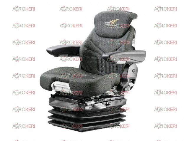 Vezetőülés Grammer Maximo Dynamic (12 V-os, levegős)