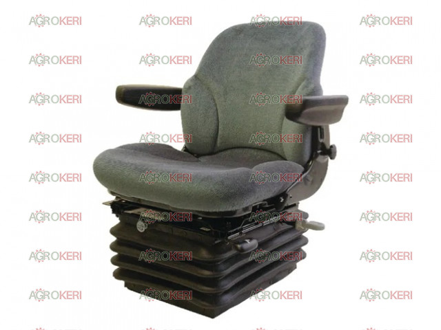 Vezetőülés komplett 200kg.teherbírás, Sears AS 3045 (12V-os, levegős, kartámaszos)