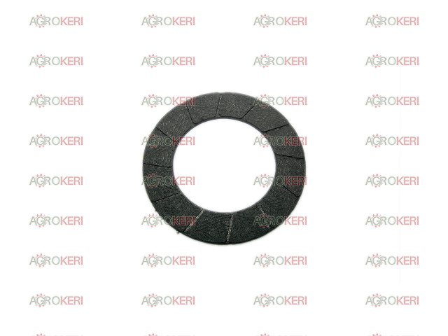 Oros dörzsbetét 150x95x4