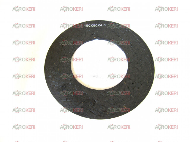 Oros dörzsbetét 150x80.5x4