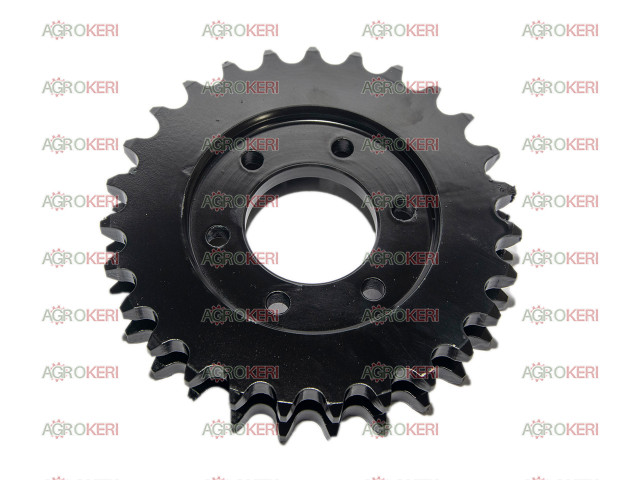 Oros duplex lánckerék 3/4-es, Z=27