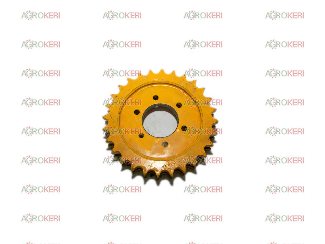 Oros duplex lánckerék 496