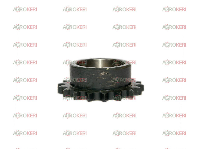 Oros lánckerék 010, Z=18, 5/8