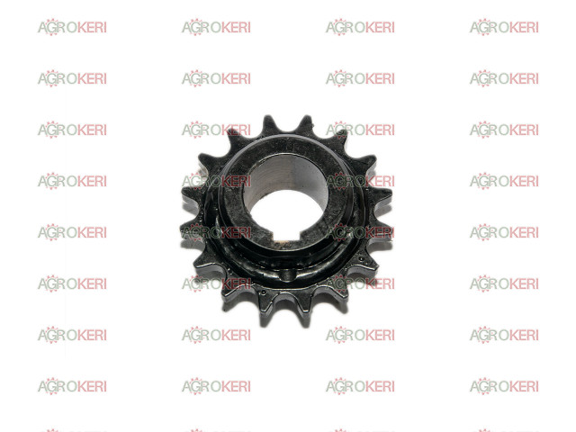 Oros lánckerék L=42mm, 1322980, Z=16