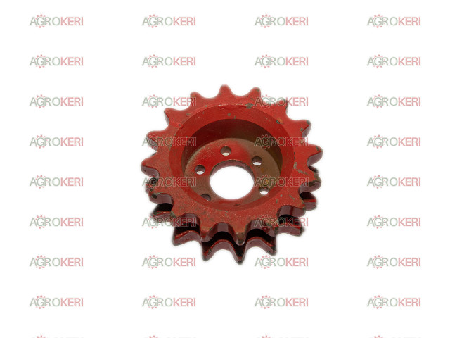 Oros lánckerék duplex z=16