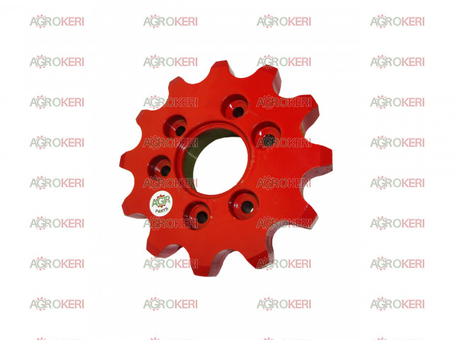 Kettenrad 687 für Oros Sonnenblumeneinsatz