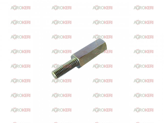 Threaded hex spacer M10 for Oros sunflower insert