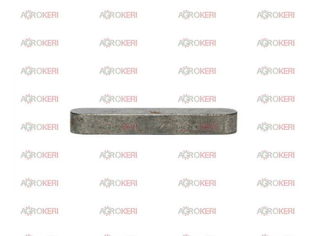 retesz 10x8x63 DIN 6885A