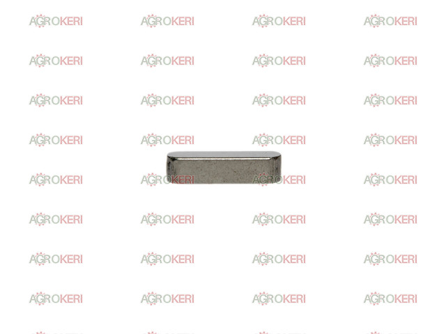 retesz 8x7x30 DIN 6885A
