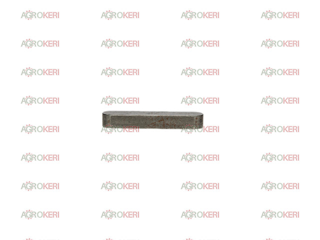 retesz 8x7x45 DIN 6885A