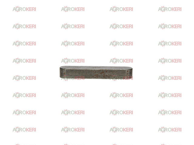 retesz 8x7x50 DIN 6885A