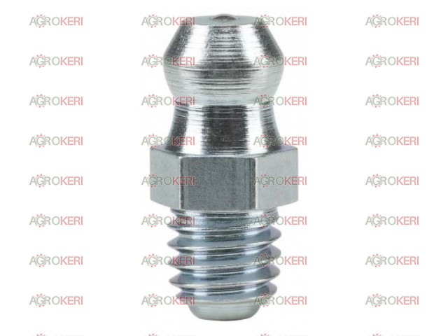 Zsírzószem M6x1 egyenes