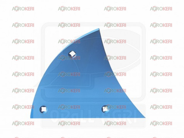 Lemken mouldboard insert, right, B2K, OPaLL-AGRI