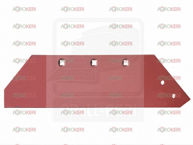 Vogel Noot Pflugschar mit Spitzeneinsatz, rechts, UN400, OPaLL-AGRI