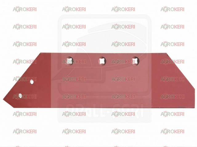 Vogel Noot Pflugschar mit Spitzeneinsatz, links, UN400, OPaLL-AGRI